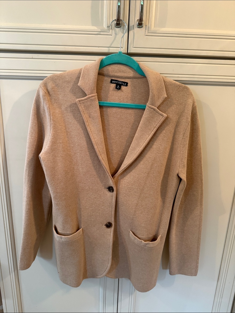 J Crew Mercantile Tan Blazer